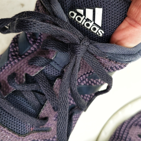 ADIDAS Purple Climacool 3 Stripe Athletic Sneakers - Picture 4 of 8